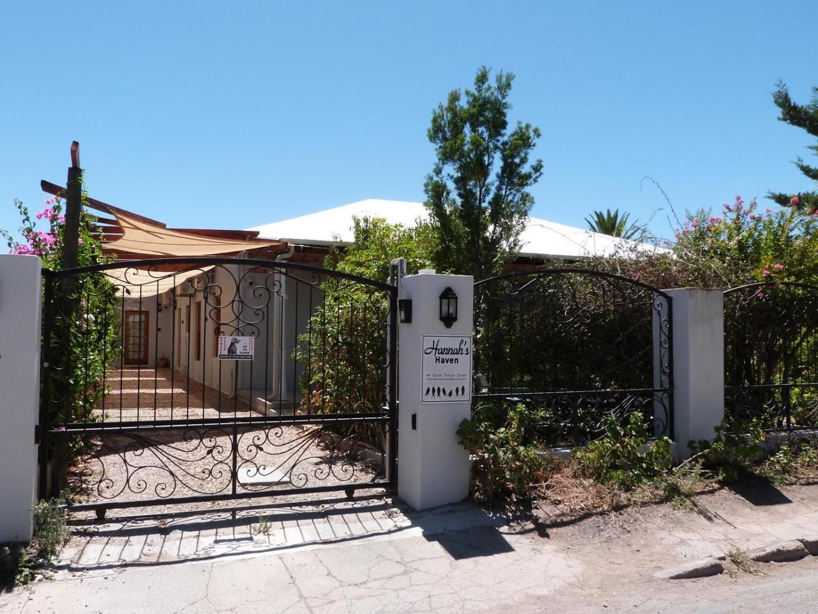 Hannah's Haven Studio Deluxe Lägenhet Beaufort West Exteriör bild